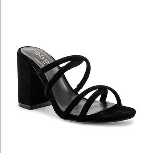 RAYE Caia Heel in Black